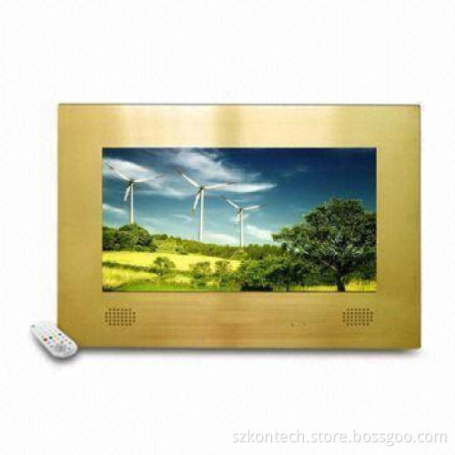 18.5-inch Waterproof IP66 LCD TV, Ideal for Bathroom, Swimming Pool, Shower and Sauna Room